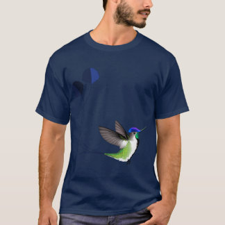 T-shirt Marvellous Spatuletail Hummingbird retro funny