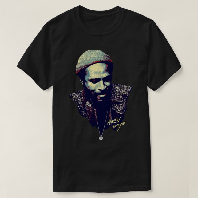 T-SHIRT MARVIN GAYE (Design devant)