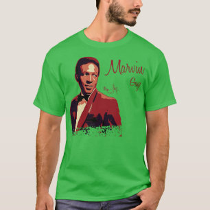T-shirt Marvin gaye Young poster vintage
