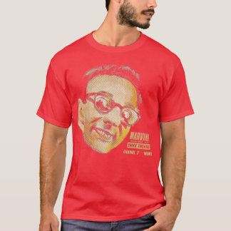 T-shirt MARVIN Horror Host Shock Theatre Chicago WBKB