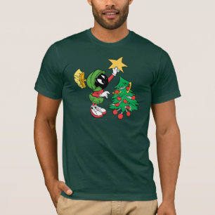 T-shirt MARVIN L’étoile de la MARTIAN™ met l’arbre