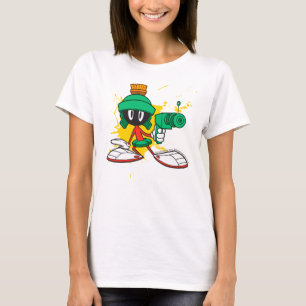 T-shirt MARVIN LE MARTIAN™ avec laser
