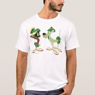 T-shirt MARVIN LE MARTIAN™ et K-9