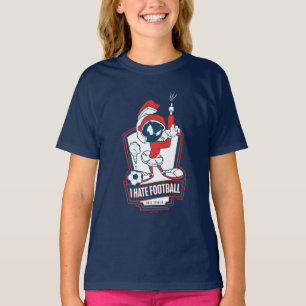 T-shirt MARVIN LE MARTIEN™ "Je déteste le football" Graphi