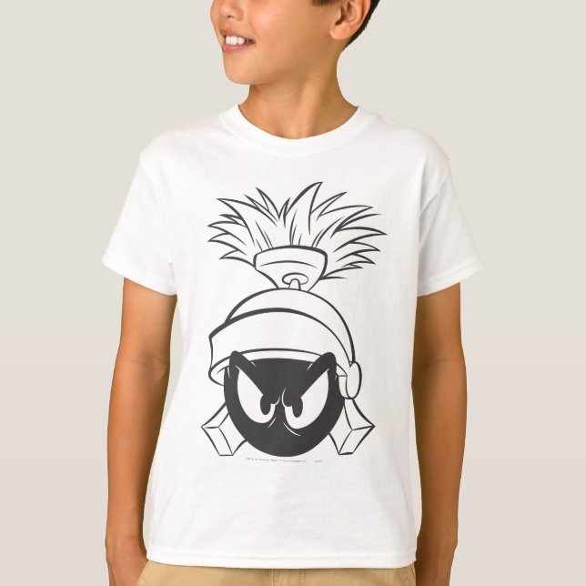 T-shirt MARVIN MARTIAN™ Expressif 5 (Devant)