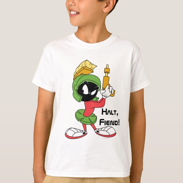 T-shirt MARVIN MARTIAN™ Prêt Avec Laser (Devant)