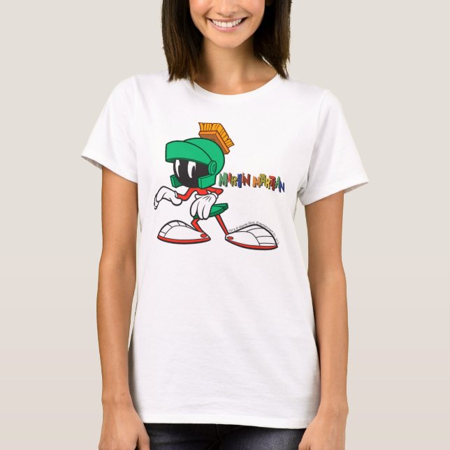 T-shirt MARVIN MARTIAN™ Sneaking (Devant)