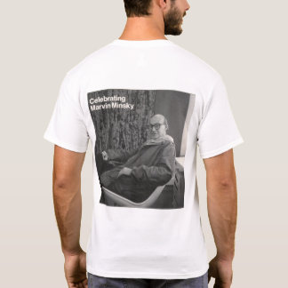 T-shirt Marvin Minsky