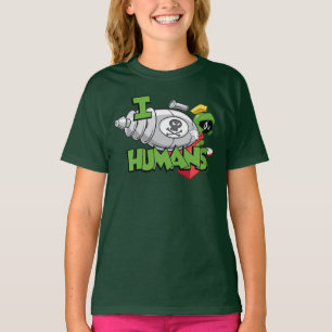 T-shirt MARVIN THE MARTIAN™ I Laser Humains