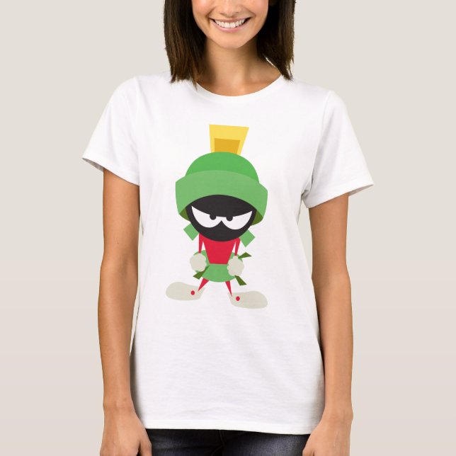 T-shirt MARVIN THE MARTIAN™ Ready to attack (Devant)