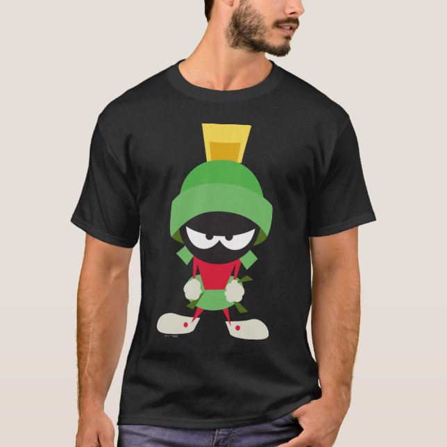 T-shirt MARVIN THE MARTIAN™ Ready to attack (Devant)