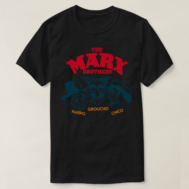 T-shirt Marx Brothers (Design devant)