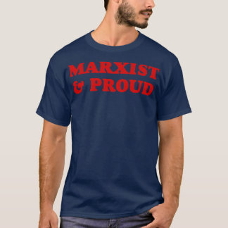 T-shirt Marxiste et fier