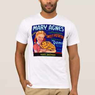 T-shirt Mary Agnes Louisiana Yams