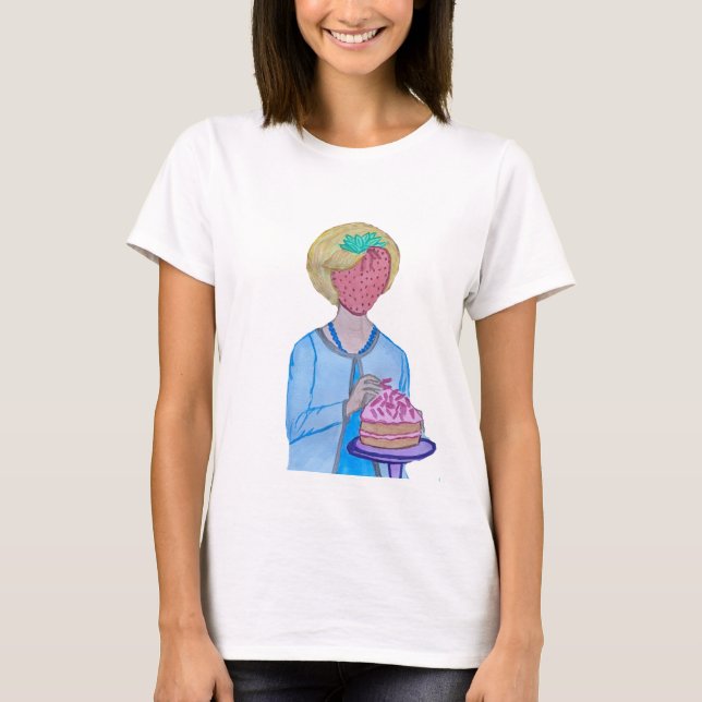 T-shirt Mary Berry (Devant)