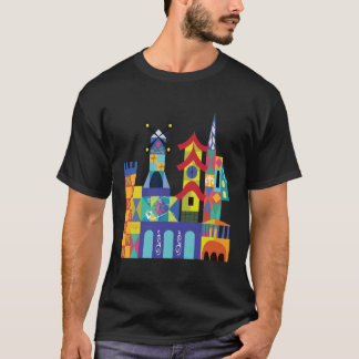 T-shirt Mary Blair City Scapes .png
