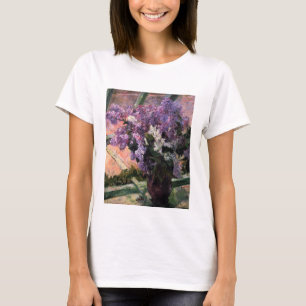 T-shirt Mary Cassatt - Lilas dans une fenêtre