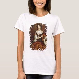 T-shirt Mary de Modène (1658-1718), c.1685 (huile sur la