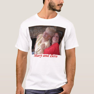 T-shirt Mary et Berne - lac profond 2006 creek
