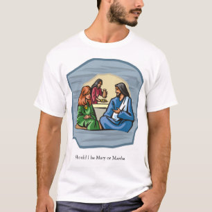 T-shirt Mary et Martha