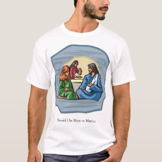 T-shirt Mary et Martha
