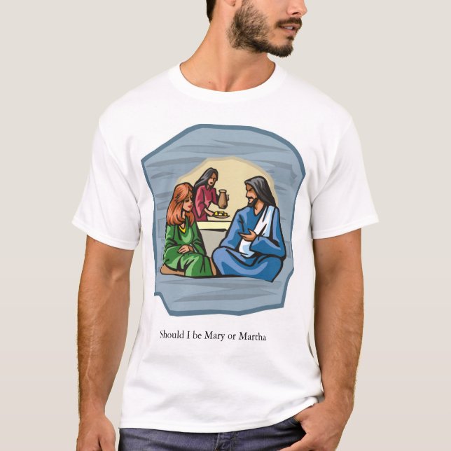 T-shirt Mary et Martha (Devant)