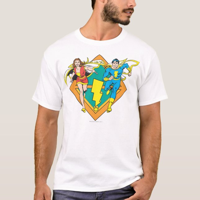 T-shirt Mary & Junior Run (Devant)