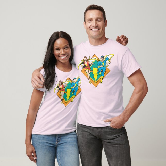 T-shirt Mary & Junior Run (Unisexe)