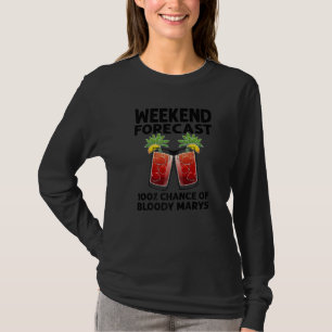 T-shirt Mary la Sanglante Pour Hommes Femmes Vodka Alcooli