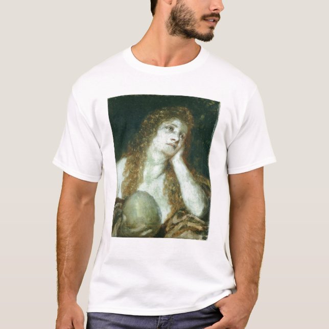T-shirt Mary Magdalene contrite, 1873 (Devant)
