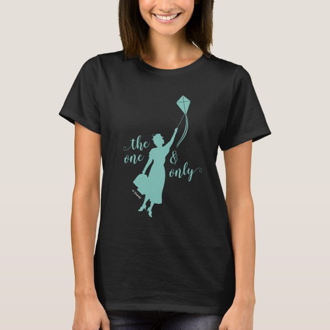 T-shirt Mary Poppins | L'Unique et Unique (Devant)