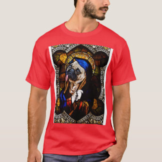 T-shirt Mary Pug