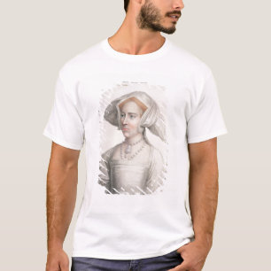 T-shirt Mary Tudor (1516-58) gravé par Francesco Bartolo