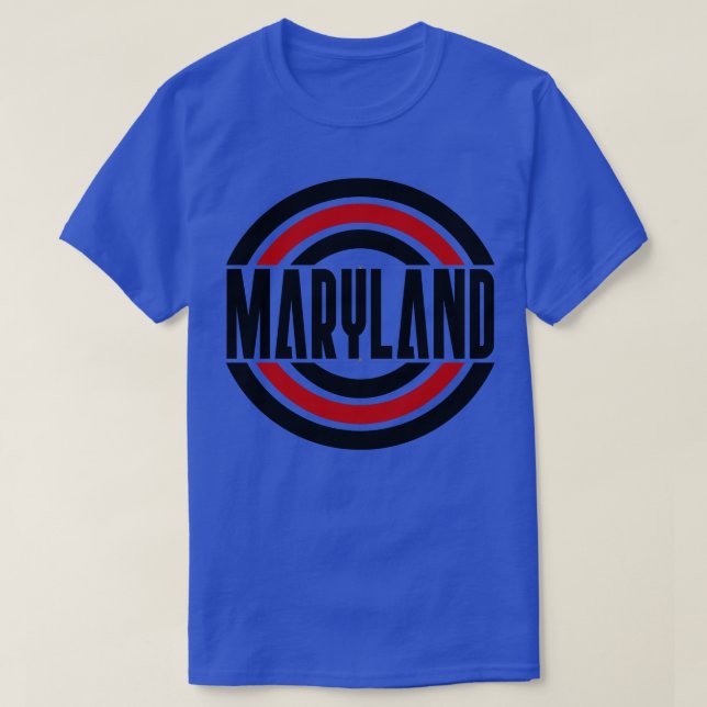T-shirt Maryland (Design devant)