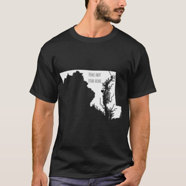 T-shirt maryland 35 (Devant)