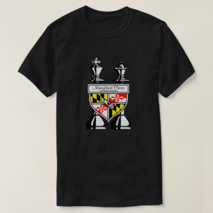 T-SHIRT MARYLAND CHESS