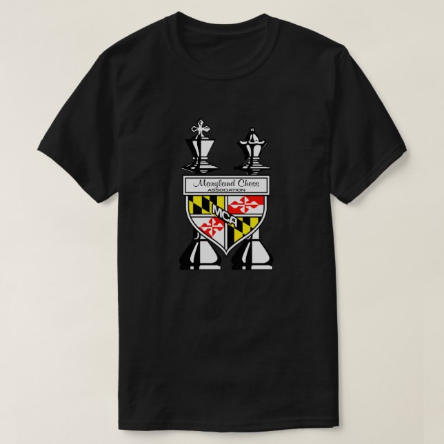 T-SHIRT MARYLAND CHESS (Design devant)