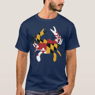 T-shirt Maryland Flag