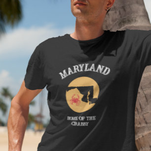 T-shirt Maryland, Maison des Crabby
