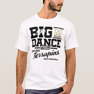 T-shirt Maryland Terrapins Marche Madère Basket-ball D
