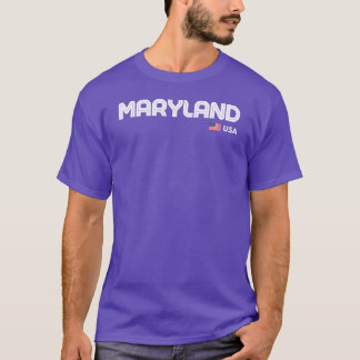 T-shirt Maryland USA
