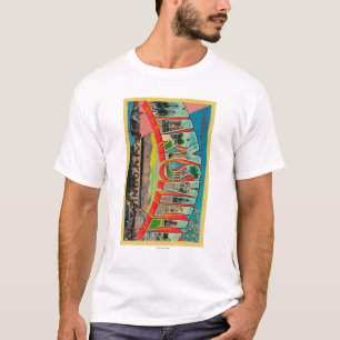 T-shirt Marysville, la Californie - grandes scènes de