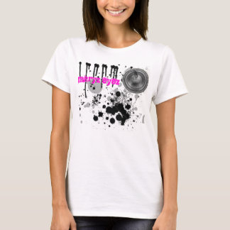 T-shirt Maryz Eyez : Dames cassées LongTank de
