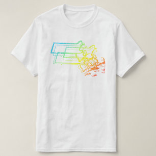 T-shirt masachusetts refroidissement flur