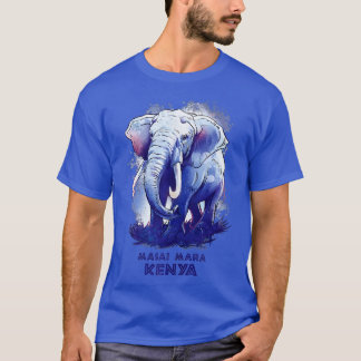 T-shirt Masai Mara Kenya Safari National Park Game Reserve
