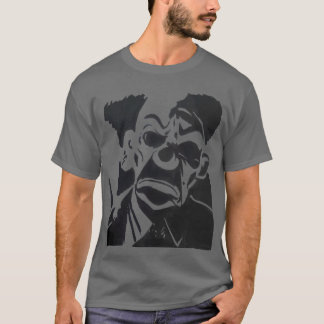T-shirt Mascara de palhaço