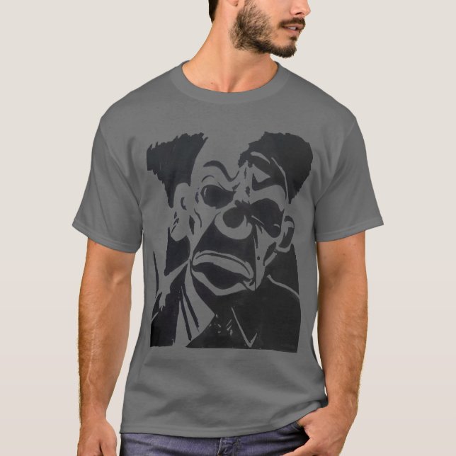 T-shirt Mascara de palhaço (Devant)
