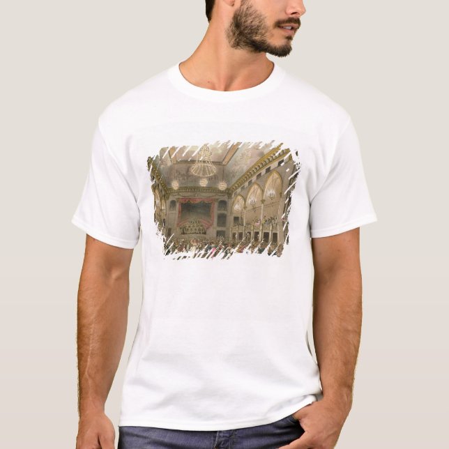 T-shirt Mascarade de Panthéon du 'microcosme d'Ackermann (Devant)