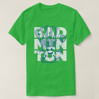T-shirt Mascot Badmint SURPRINT