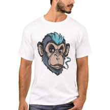 Mascotte anti-tabac singe